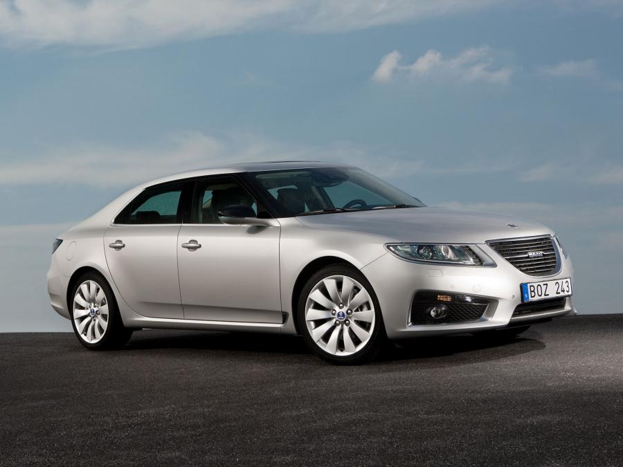  Saab 9-5 Aero Sedan 2010 года  (фото 6 из 16)